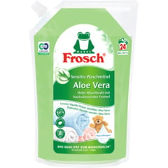 Frosch Lessive liquide Sensitive Aloe vera 1800 ml