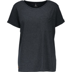 Belowzero T-shirt à rayures pour dames