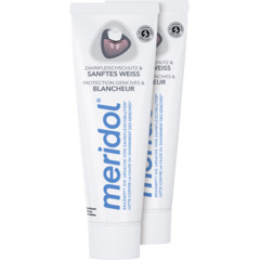Meridol Dentifrice Protection Gencives & Blancheur 2 x 75 ml