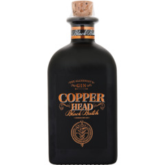 Copper Head Black Gin 50cl