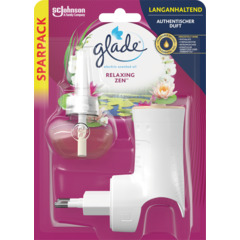 Glade Diffuseur électrique Combi-pack Relaxing Zen 2 x 20 ml
