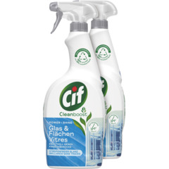 Cif spray verre & surfaces 2 x 750 ml