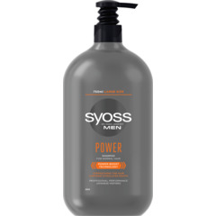 Syoss Men Power Shampoo 750 ml
