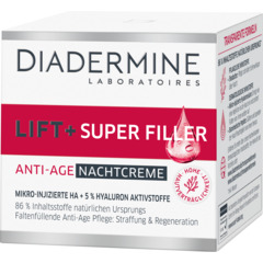 Diadermine Anti-Age Nachtcreme Lift+ Super Filler 50 ml