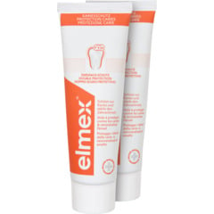 Dentifrice Elmex Protection anti-caries 2 x 75 ml