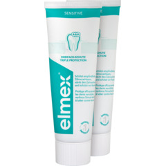 Elmex dentifrice sensible 2 x 75 ml