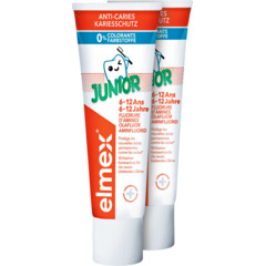 Elmex dentifrice junior 2 x 75 ml