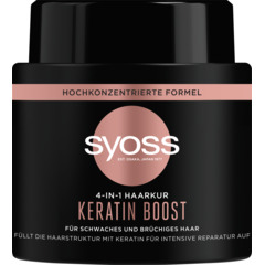 Syoss 4-in-1 Haarkur Keratin Boost 500 ml