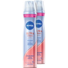 Nivea Ultra Strong Styling Spray 2 x 250 ml