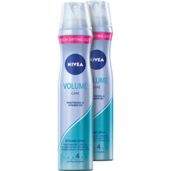 Nivea Volume Care Styling Spray 2 x 250 ml