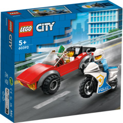 LEGO City Chasse à l'homme 60392