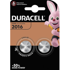 Duracell 2016 3V Lithium / CR2016