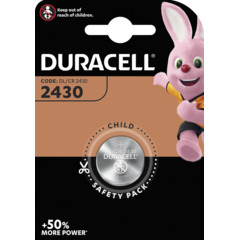 Duracell 2430 3V Lithium / CR2430