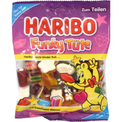 Haribo Funky Tüte 175 g