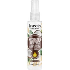 Inecto Naturals Siero per capelli Hydrate & Defrizz Natural Coconut Oil 100 ml