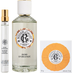 Roger & Gallet Bois d’Orange Coffret parfum, 3 pièces