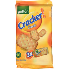 Gullon Cracker Classic 3x100g