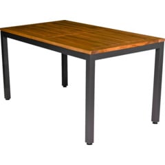 Table Terrazza 140 acacia aspect teck