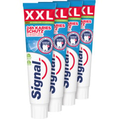 Signal Dentifrice Protection anti-caries XXL 4 x 125 ml