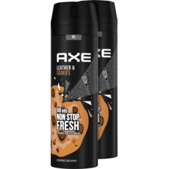 Axe Deodorante Aero Leather & Cookies 2 x 200 ml