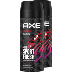 Axe Deodorante Aero Recharge 2 x 150 ml