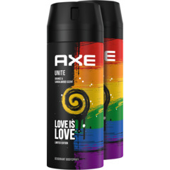 Axe Déodorant Aero Love is Love 2 x 150 ml