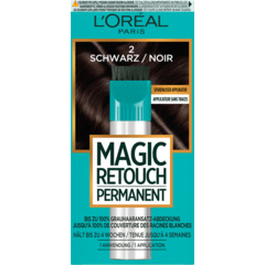 L’Oréal Magic Retouch Permanent Applicateur sans traces Noir