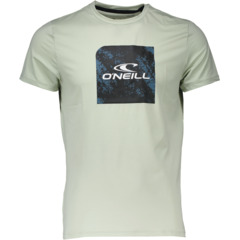 O'Neill Herren-T-Shirt Cube Hybrid