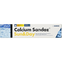 Calcium Sandoz Sun&Day Brausetab. 20 St.