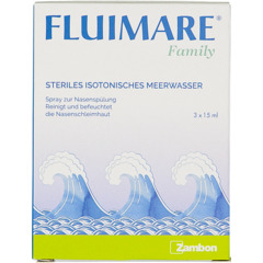 Fluimare Nasenspray Family 3x15 ml
