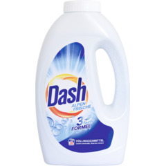 Dash Flüssigwaschmittel Alpen Frische 20 Waschgänge