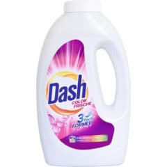 Dash Lessive Liquide Fraîcheur des Couleurs 20 lavages