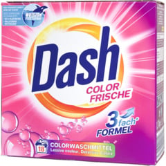 Dash Waschpulver Color Frische 18 Waschgänge