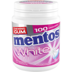 Mentos Gum White Tutti Frutti 150g