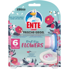 WC Ente Frische-Siegel Holder First Kiss Flowers 36 ml