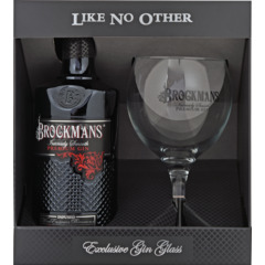 Brockmans Gin 70cl mit Glas 40%Vol.