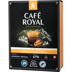 Café Royal Lungo Schüümli 36 Kapseln