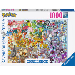 Puzzle Pokemon Challenge 1000tlg