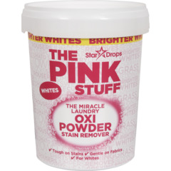 Pink Stuff Stain Remover White 1 kg