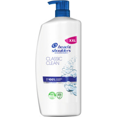 Head & Shoulders Shampooing Anti-Pelliculaire Classic Clean 900 ml
