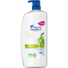 Head & Shoulders Shampooing Anti-Pelliculaire Apple Fresh 900 ml