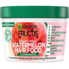 Garnier Fructis 3in1 Volumen - Maske Wassermelon Hair Food 400 ml