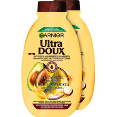 Garnier Ultra Doux Shampoo Avocado-Öl & Sheabutter 2 x 300 ml