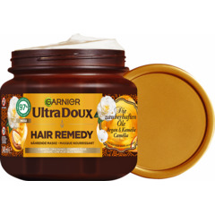 Garnier Ultra Doux Hair Remedy Tiefenpflege-Maske Argan- & Camelia-Öl 340 ml