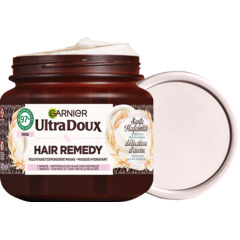 Garnier Ultra Doux Hair Remedy Tiefenpflege-Maske Sanfte Hafermilch 340 ml