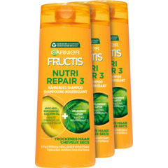 Garnier Fructis Shampooing Nutri Repair 3 x 250 ml