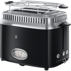 RH Retro Noir Toaster 21681-56