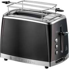 RH Matte Black Toaster 26150-56