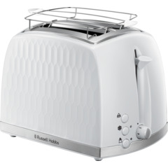 RH Honeycomb 2fe. Toaster White 26060-56