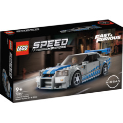 LEGO Speed Champion Nissan Skyline 76917